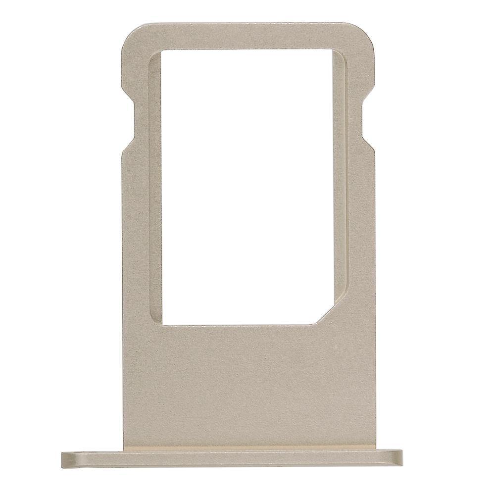 REPLACEMENT FOR IPHONE 6S SIM CARD TRAY - GOLD - EXPRESS PARTS -WHOLESALE CELLPHONE REPAIR PARTS