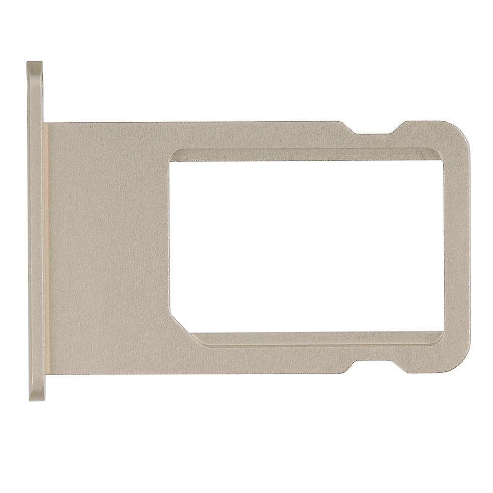 REPLACEMENT FOR IPHONE 6S SIM CARD TRAY - GOLD - EXPRESS PARTS -WHOLESALE CELLPHONE REPAIR PARTS