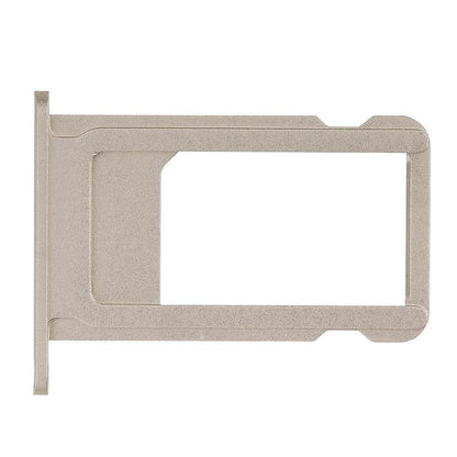 REPLACEMENT FOR IPHONE 6S SIM CARD TRAY - GOLD - EXPRESS PARTS -WHOLESALE CELLPHONE REPAIR PARTS