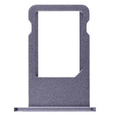 REPLACEMENT FOR IPHONE 6S SIM CARD TRAY - GREY - EXPRESS PARTS -WHOLESALE CELLPHONE REPAIR PARTS