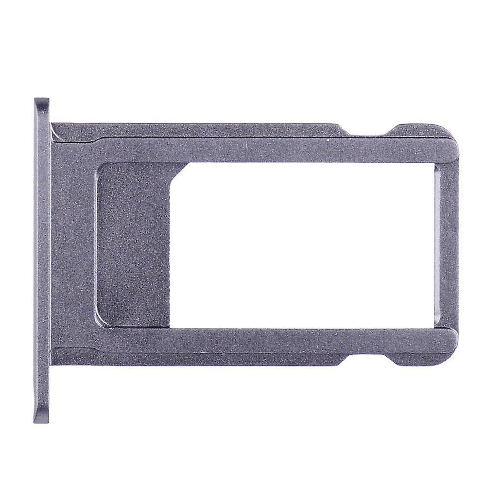 REPLACEMENT FOR IPHONE 6S SIM CARD TRAY - GREY - EXPRESS PARTS -WHOLESALE CELLPHONE REPAIR PARTS