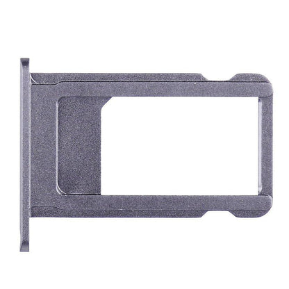 REPLACEMENT FOR IPHONE 6S SIM CARD TRAY - GREY - EXPRESS PARTS -WHOLESALE CELLPHONE REPAIR PARTS