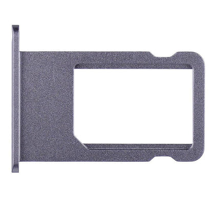 REPLACEMENT FOR IPHONE 6S SIM CARD TRAY - GREY - EXPRESS PARTS -WHOLESALE CELLPHONE REPAIR PARTS