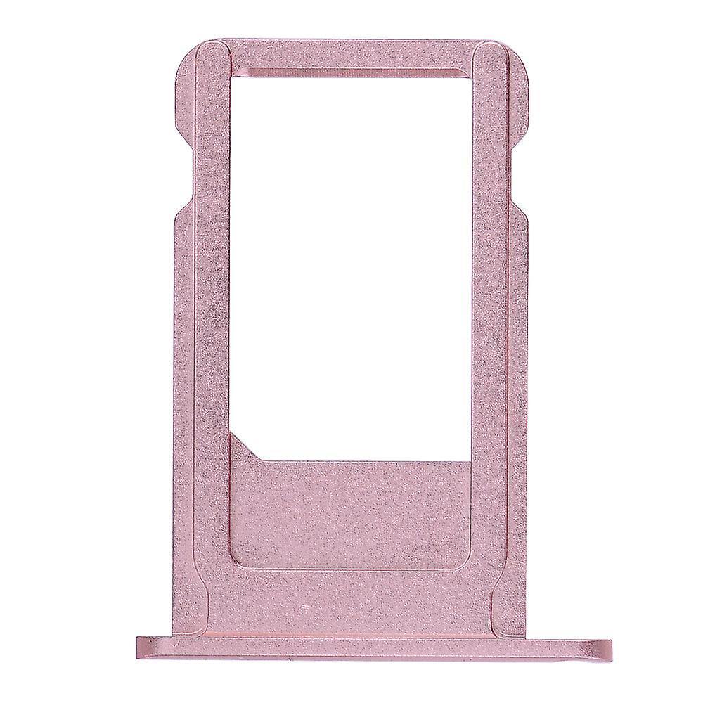 REPLACEMENT FOR IPHONE 6S SIM CARD TRAY - ROSE - EXPRESS PARTS -WHOLESALE CELLPHONE REPAIR PARTS