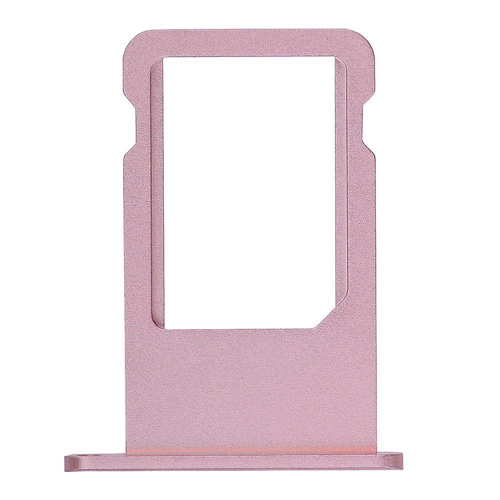 REPLACEMENT FOR IPHONE 6S SIM CARD TRAY - ROSE - EXPRESS PARTS -WHOLESALE CELLPHONE REPAIR PARTS