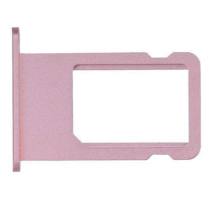 REPLACEMENT FOR IPHONE 6S SIM CARD TRAY - ROSE - EXPRESS PARTS -WHOLESALE CELLPHONE REPAIR PARTS