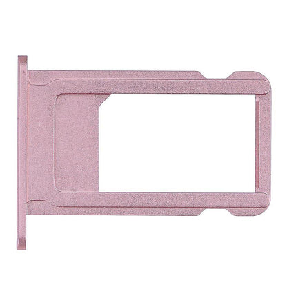 REPLACEMENT FOR IPHONE 6S SIM CARD TRAY - ROSE - EXPRESS PARTS -WHOLESALE CELLPHONE REPAIR PARTS