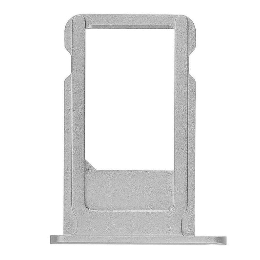 REPLACEMENT FOR IPHONE 6S SIM CARD TRAY - SILVER - EXPRESS PARTS -WHOLESALE CELLPHONE REPAIR PARTS