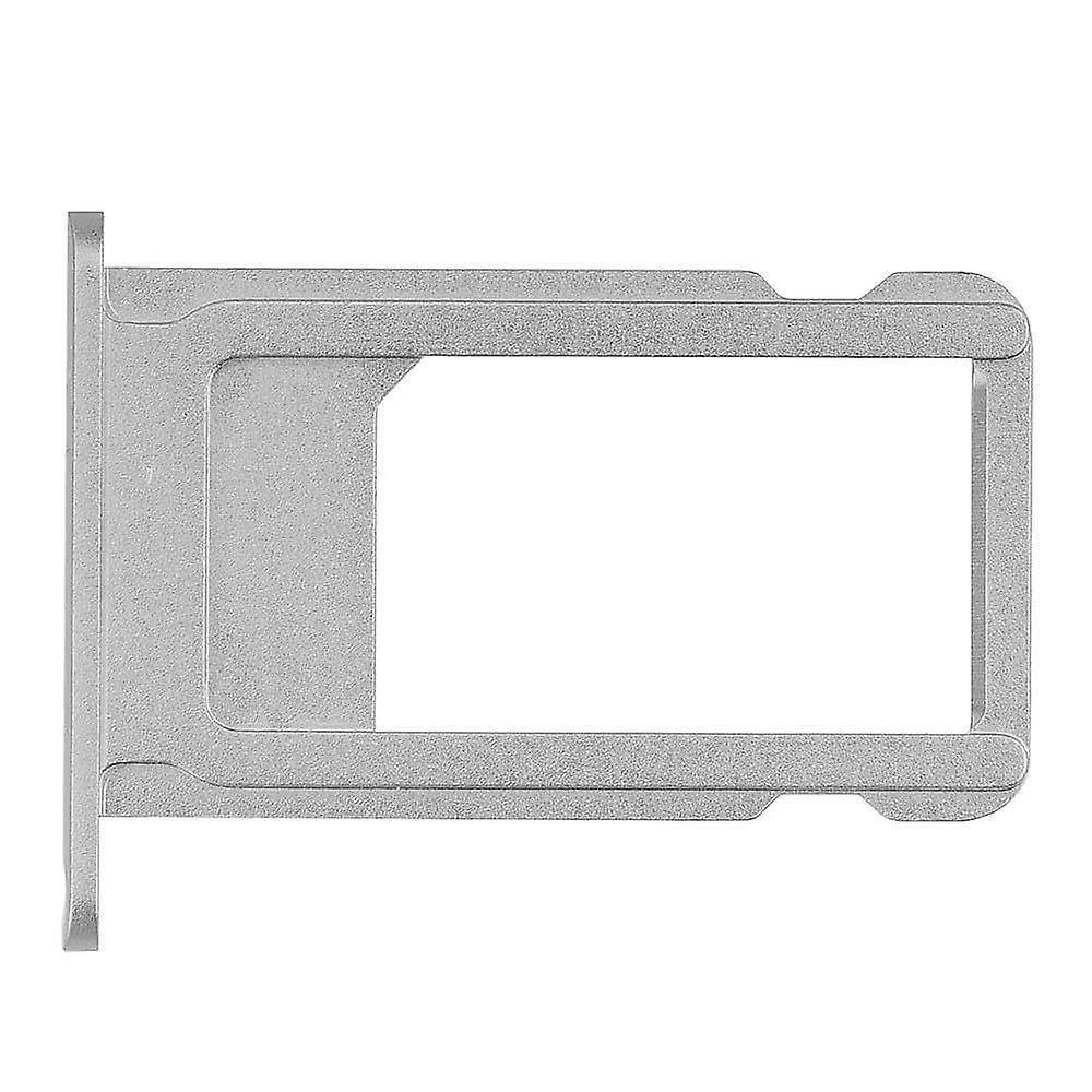 REPLACEMENT FOR IPHONE 6S SIM CARD TRAY - SILVER - EXPRESS PARTS -WHOLESALE CELLPHONE REPAIR PARTS