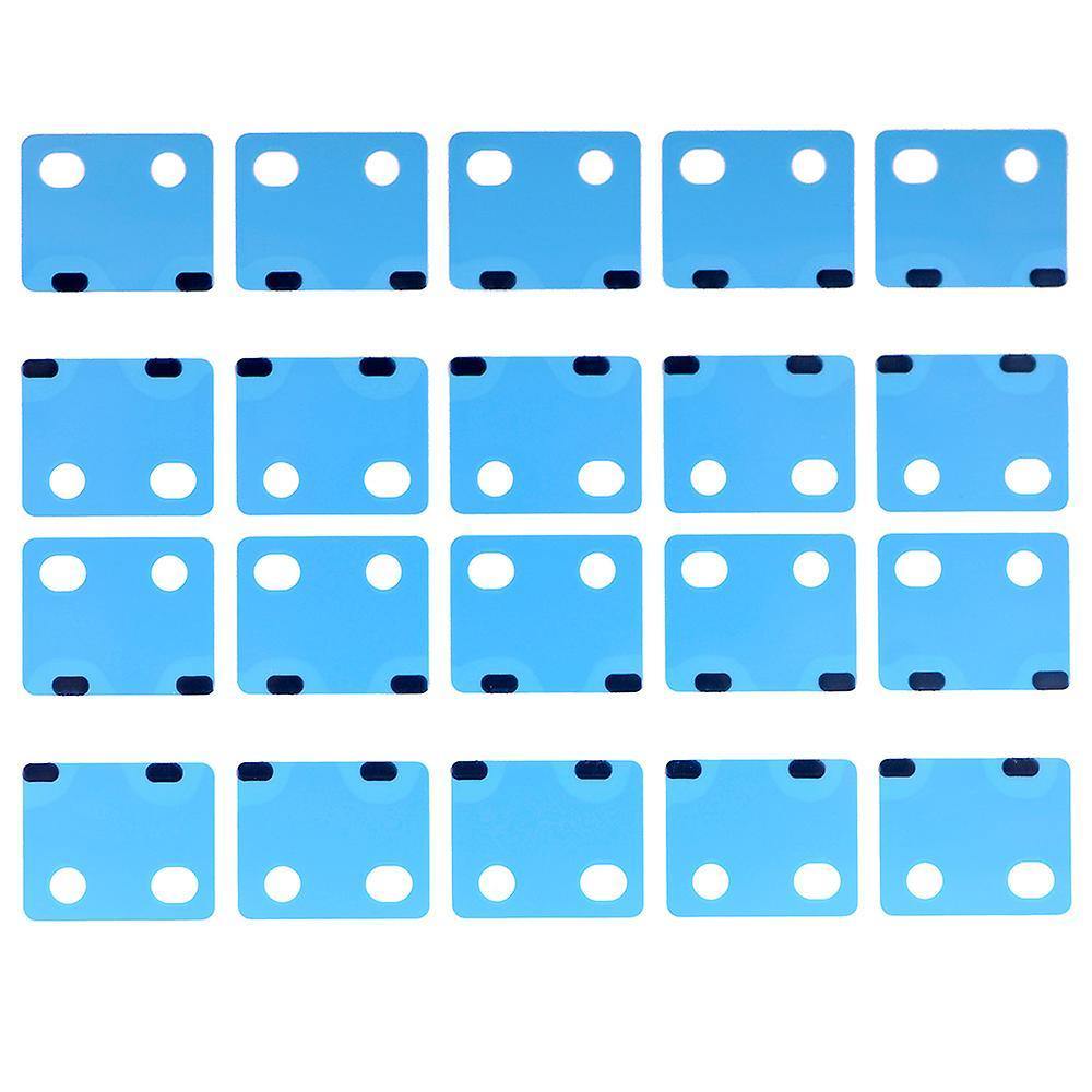 REPLACEMENT FOR IPHONE 6S VOLUME BUTTON BACKING ANTI-DUST MESH RUBBER 1 DOT - EXPRESS PARTS -WHOLESALE CELLPHONE REPAIR PARTS