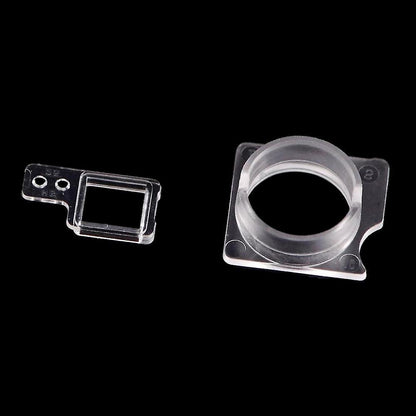 REPLACEMENT FOR IPHONE 7 AMBIENT LIGHT SENSOR COVER WITH FRONT FACING CAMERA LIGHTPIPE - EXPRESS PARTS -WHOLESALE CELLPHONE REPAIR PARTS