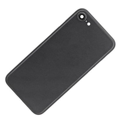 REPLACEMENT FOR IPHONE 7 BACK COVER - BLACK - EXPRESS PARTS -WHOLESALE CELLPHONE REPAIR PARTS