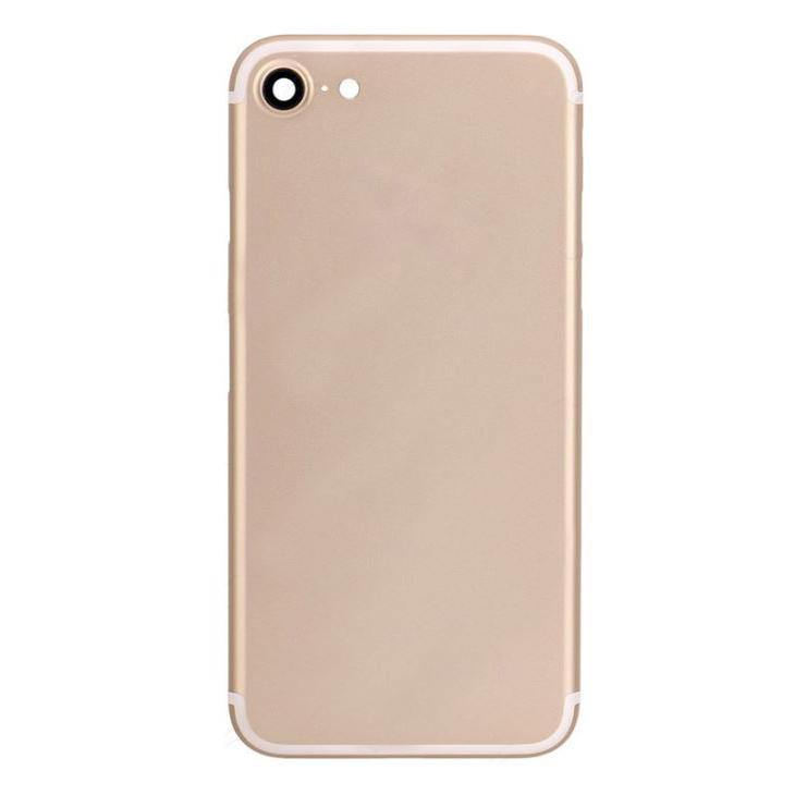 REPLACEMENT FOR IPHONE 7 BACK COVER - GOLD - EXPRESS PARTS -WHOLESALE CELLPHONE REPAIR PARTS