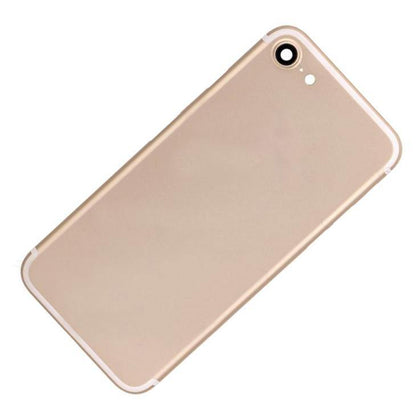 REPLACEMENT FOR IPHONE 7 BACK COVER - GOLD - EXPRESS PARTS -WHOLESALE CELLPHONE REPAIR PARTS