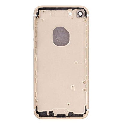 REPLACEMENT FOR IPHONE 7 BACK COVER - GOLD - EXPRESS PARTS -WHOLESALE CELLPHONE REPAIR PARTS