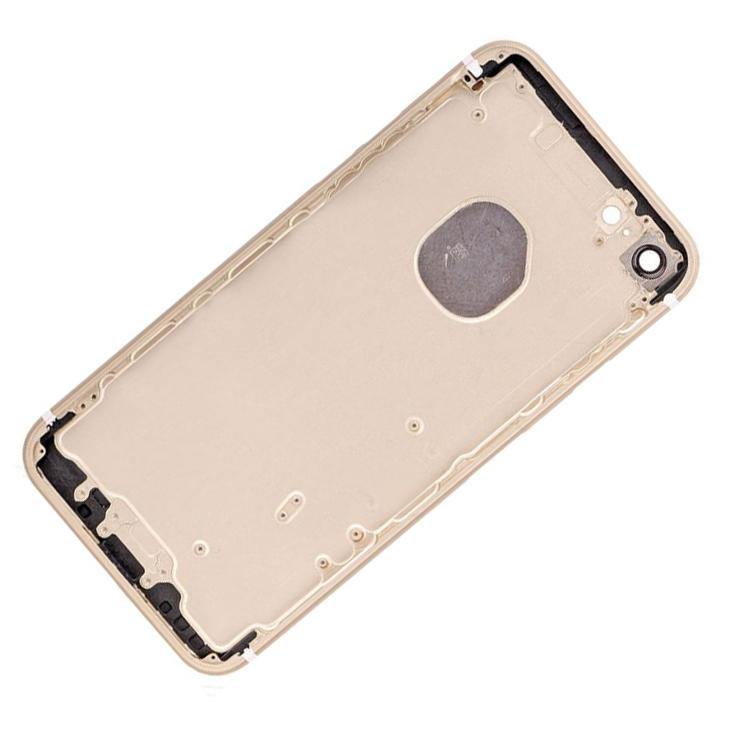 REPLACEMENT FOR IPHONE 7 BACK COVER - GOLD - EXPRESS PARTS -WHOLESALE CELLPHONE REPAIR PARTS