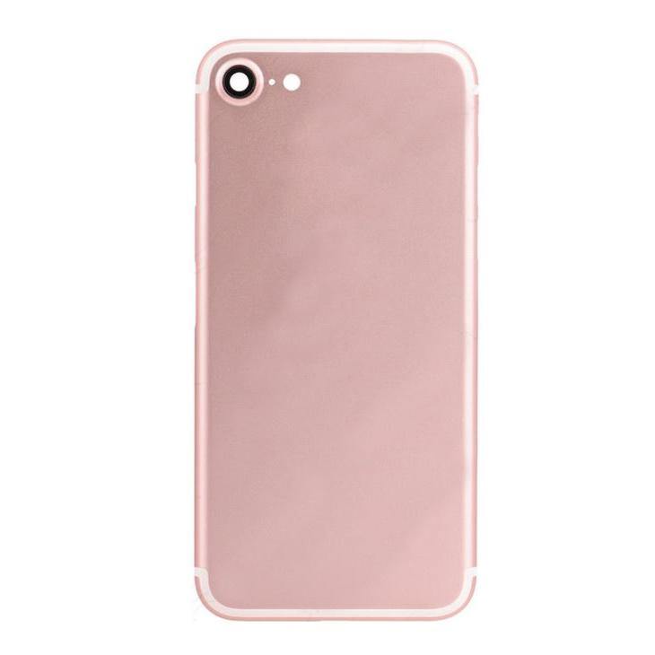 REPLACEMENT FOR IPHONE 7 BACK COVER - ROSE - EXPRESS PARTS -WHOLESALE CELLPHONE REPAIR PARTS