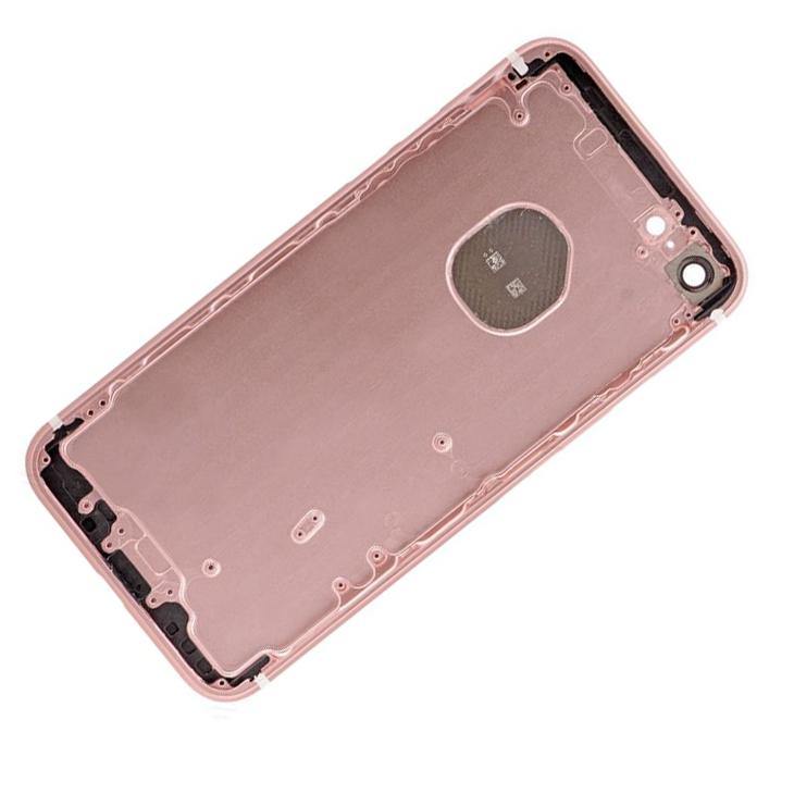 REPLACEMENT FOR IPHONE 7 BACK COVER - ROSE - EXPRESS PARTS -WHOLESALE CELLPHONE REPAIR PARTS