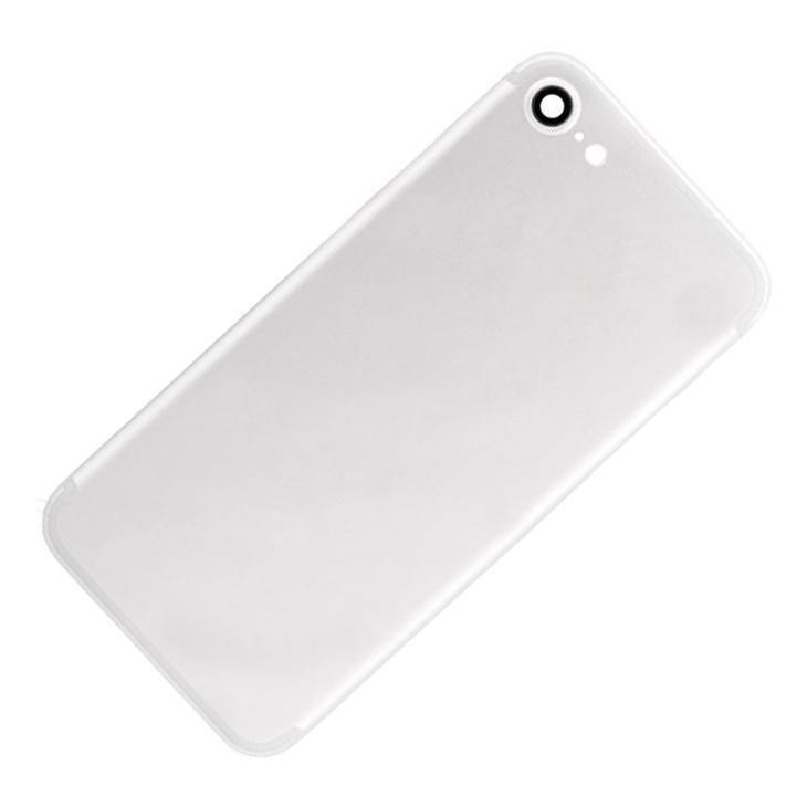 REPLACEMENT FOR IPHONE 7 BACK COVER - SILVER - EXPRESS PARTS -WHOLESALE CELLPHONE REPAIR PARTS