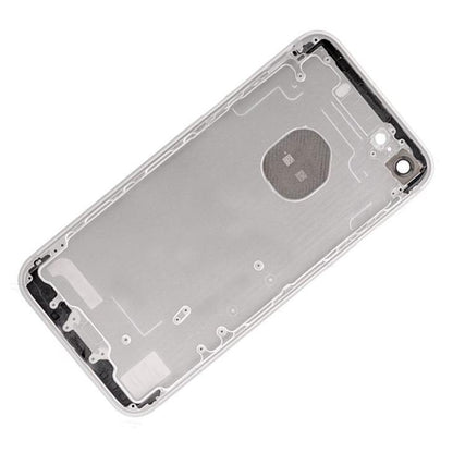 REPLACEMENT FOR IPHONE 7 BACK COVER - SILVER - EXPRESS PARTS -WHOLESALE CELLPHONE REPAIR PARTS