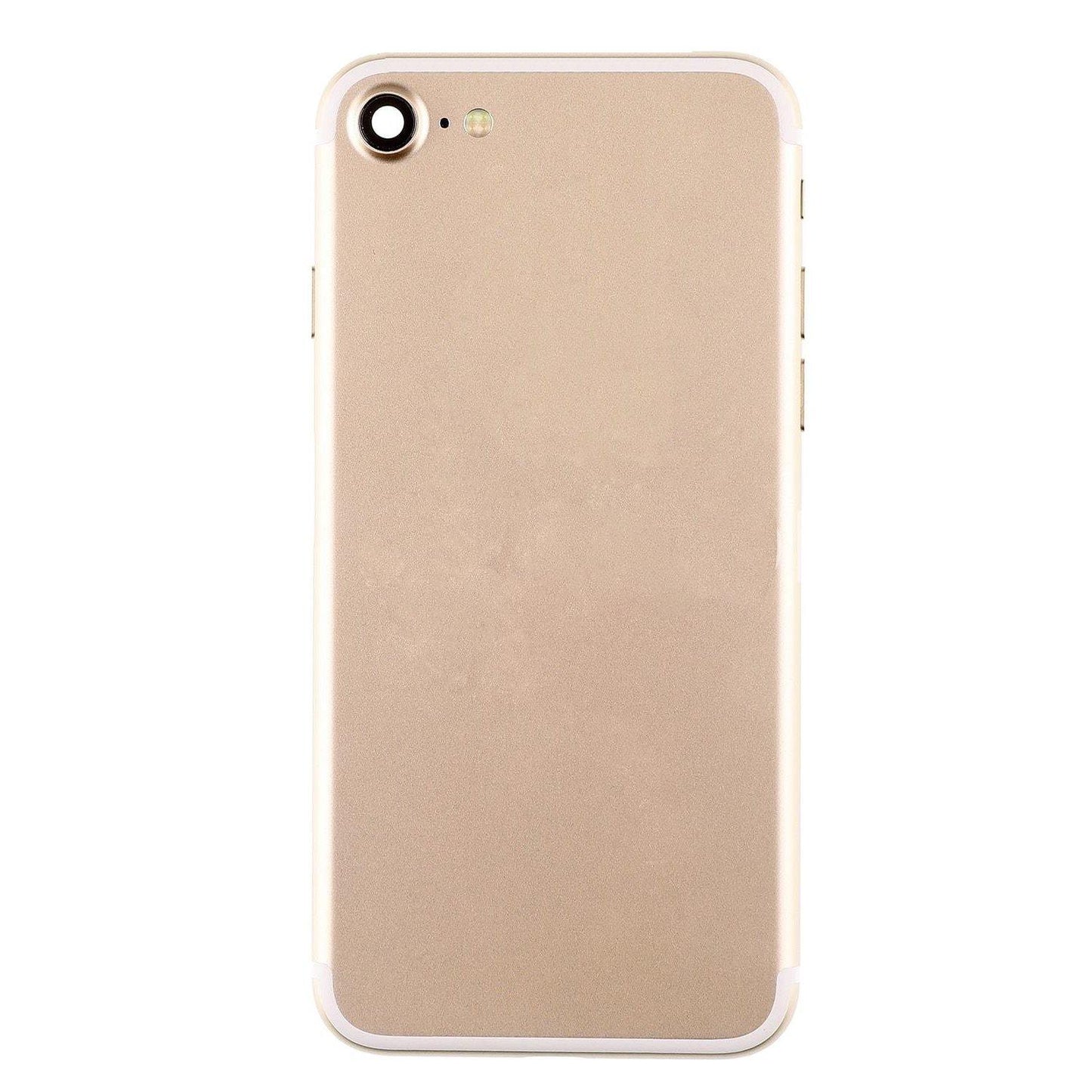 REPLACEMENT FOR IPHONE 7 BACK COVER FULL ASSEMBLY - GOLD - EXPRESS PARTS -WHOLESALE CELLPHONE REPAIR PARTS