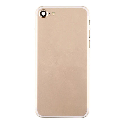 REPLACEMENT FOR IPHONE 7 BACK COVER FULL ASSEMBLY - GOLD - EXPRESS PARTS -WHOLESALE CELLPHONE REPAIR PARTS