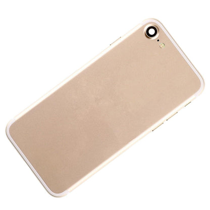 REPLACEMENT FOR IPHONE 7 BACK COVER FULL ASSEMBLY - GOLD - EXPRESS PARTS -WHOLESALE CELLPHONE REPAIR PARTS