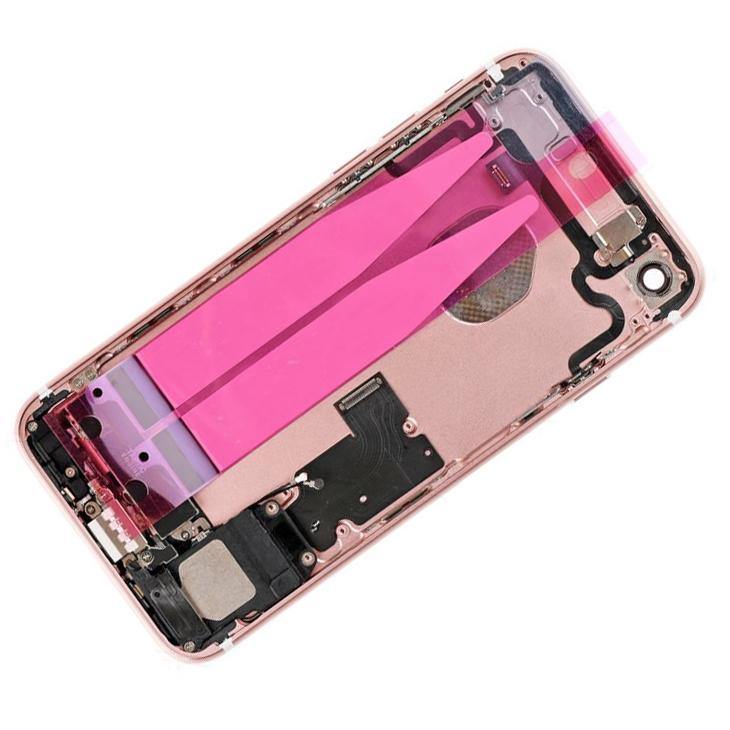 REPLACEMENT FOR IPHONE 7 BACK COVER FULL ASSEMBLY - ROSE - EXPRESS PARTS -WHOLESALE CELLPHONE REPAIR PARTS