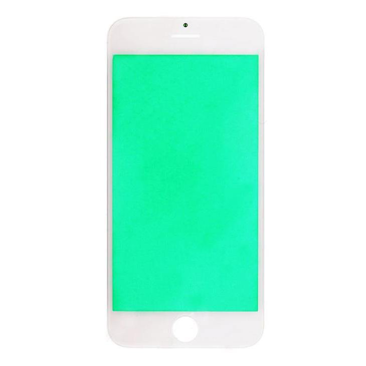 REPLACEMENT FOR IPHONE 7 FRONT GLASS WITH COLD PRESSED FRAME - WHITE - EXPRESS PARTS -WHOLESALE CELLPHONE REPAIR PARTS