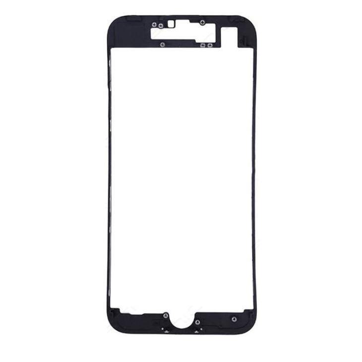 REPLACEMENT FOR IPHONE 7 FRONT SUPPORTING FRAME - BLACK - EXPRESS PARTS -WHOLESALE CELLPHONE REPAIR PARTS