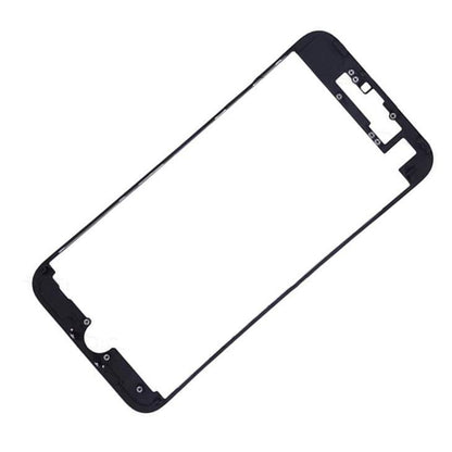 REPLACEMENT FOR IPHONE 7 FRONT SUPPORTING FRAME - BLACK - EXPRESS PARTS -WHOLESALE CELLPHONE REPAIR PARTS