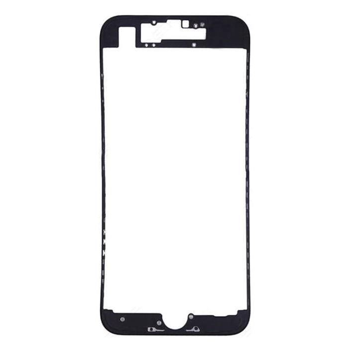 REPLACEMENT FOR IPHONE 7 FRONT SUPPORTING FRAME - BLACK - EXPRESS PARTS -WHOLESALE CELLPHONE REPAIR PARTS