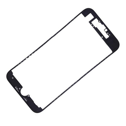 REPLACEMENT FOR IPHONE 7 FRONT SUPPORTING FRAME - BLACK - EXPRESS PARTS -WHOLESALE CELLPHONE REPAIR PARTS