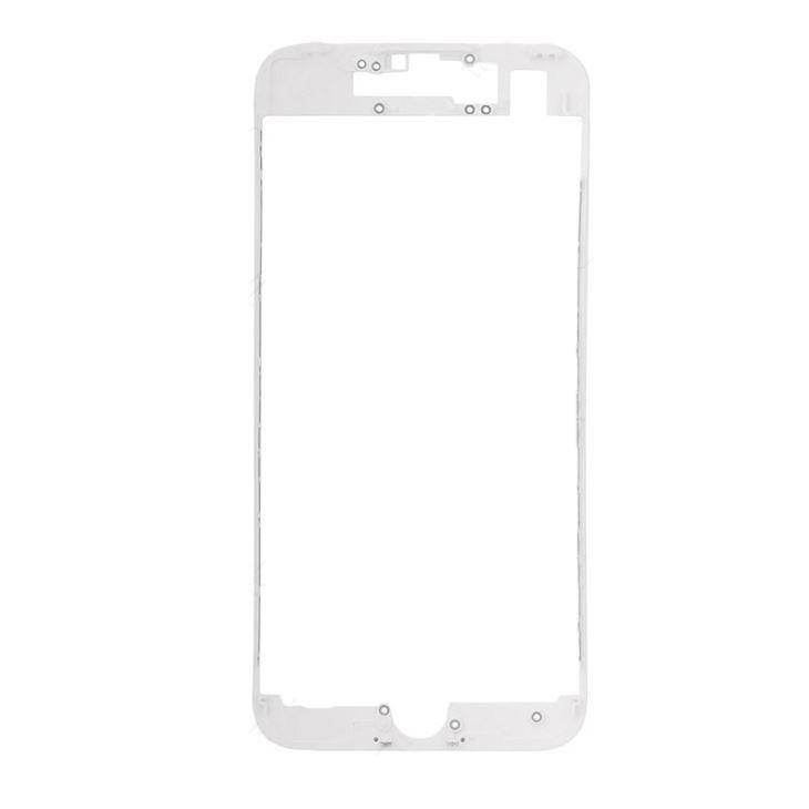 REPLACEMENT FOR IPHONE 7 FRONT SUPPORTING FRAME - WHITE - EXPRESS PARTS -WHOLESALE CELLPHONE REPAIR PARTS