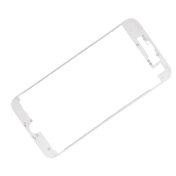 REPLACEMENT FOR IPHONE 7 FRONT SUPPORTING FRAME - WHITE - EXPRESS PARTS -WHOLESALE CELLPHONE REPAIR PARTS