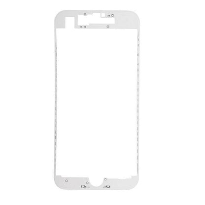 REPLACEMENT FOR IPHONE 7 FRONT SUPPORTING FRAME - WHITE - EXPRESS PARTS -WHOLESALE CELLPHONE REPAIR PARTS