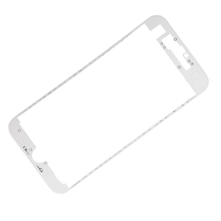 REPLACEMENT FOR IPHONE 7 FRONT SUPPORTING FRAME - WHITE - EXPRESS PARTS -WHOLESALE CELLPHONE REPAIR PARTS