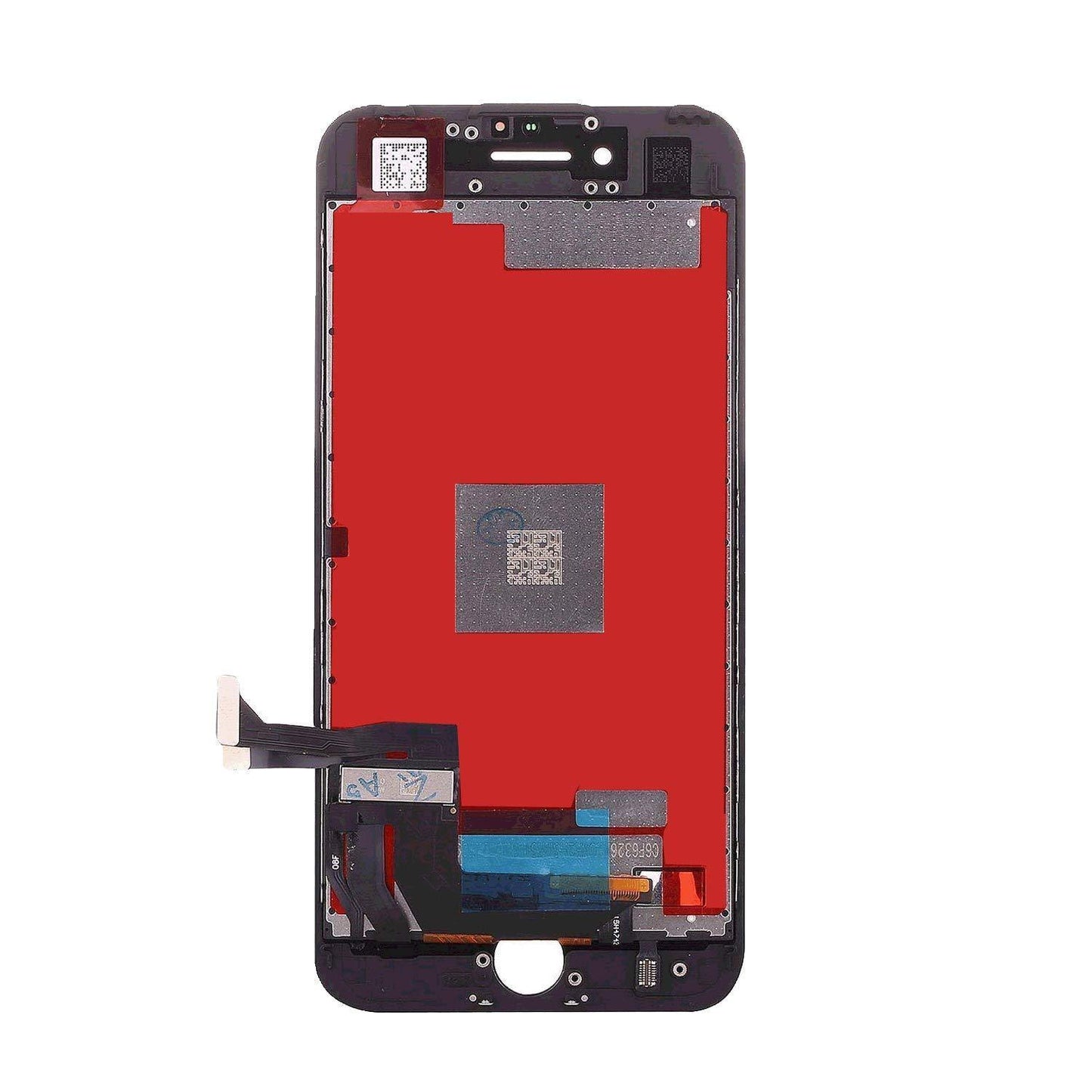 REPLACEMENT FOR IPHONE 7 LCD SCREEN AND DIGITIZER ASSEMBLY - BLACK - EXPRESS PARTS -WHOLESALE CELLPHONE REPAIR PARTS