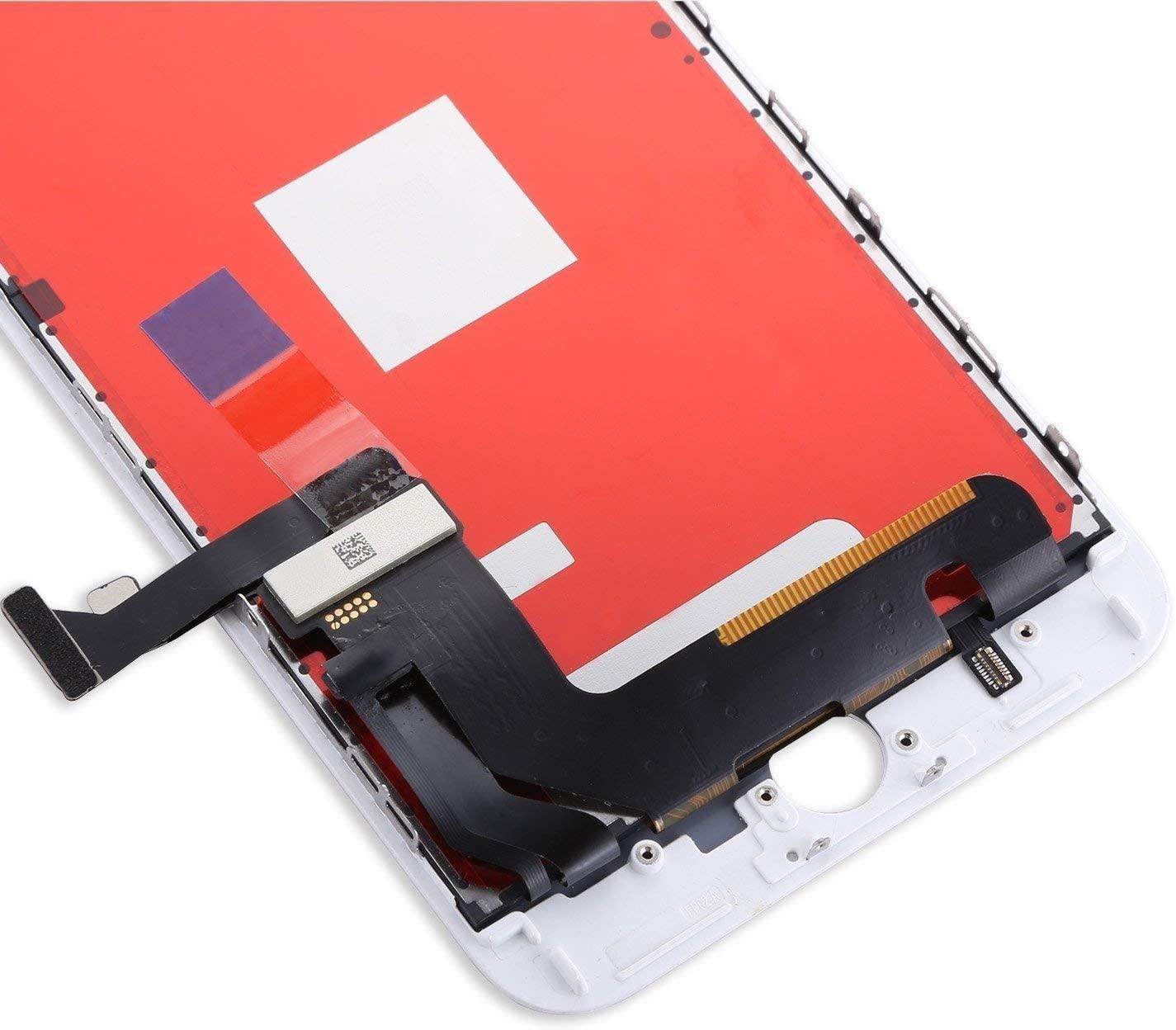 REPLACEMENT FOR IPHONE 7 LCD SCREEN AND DIGITIZER ASSEMBLY - WHITE - EXPRESS PARTS -WHOLESALE CELLPHONE REPAIR PARTS