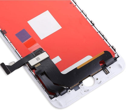 REPLACEMENT FOR IPHONE 7 LCD SCREEN AND DIGITIZER ASSEMBLY - WHITE - EXPRESS PARTS -WHOLESALE CELLPHONE REPAIR PARTS