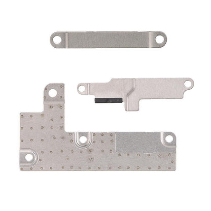 REPLACEMENT FOR IPHONE 7 MOTHERBOARD PCB CONNECTOR RETAINING BRACKET REPLACEMENT (3 PCSSET) - EXPRESS PARTS -WHOLESALE CELLPHONE REPAIR PARTS