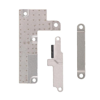 REPLACEMENT FOR IPHONE 7 MOTHERBOARD PCB CONNECTOR RETAINING BRACKET REPLACEMENT (3 PCSSET) - EXPRESS PARTS -WHOLESALE CELLPHONE REPAIR PARTS