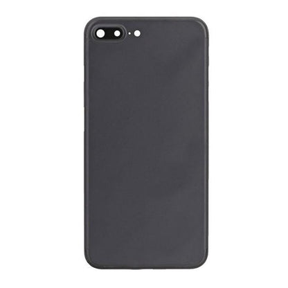 REPLACEMENT FOR IPHONE 7 PLUS BACK COVER - BLACK - EXPRESS PARTS -WHOLESALE CELLPHONE REPAIR PARTS