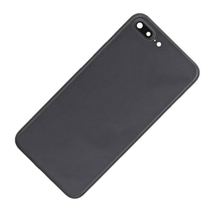 REPLACEMENT FOR IPHONE 7 PLUS BACK COVER - BLACK - EXPRESS PARTS -WHOLESALE CELLPHONE REPAIR PARTS