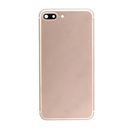 REPLACEMENT FOR IPHONE 7 PLUS BACK COVER - GOLD - EXPRESS PARTS -WHOLESALE CELLPHONE REPAIR PARTS