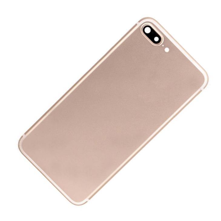 REPLACEMENT FOR IPHONE 7 PLUS BACK COVER - GOLD - EXPRESS PARTS -WHOLESALE CELLPHONE REPAIR PARTS