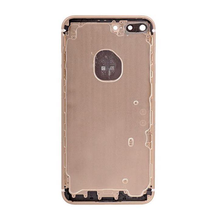 REPLACEMENT FOR IPHONE 7 PLUS BACK COVER - GOLD - EXPRESS PARTS -WHOLESALE CELLPHONE REPAIR PARTS