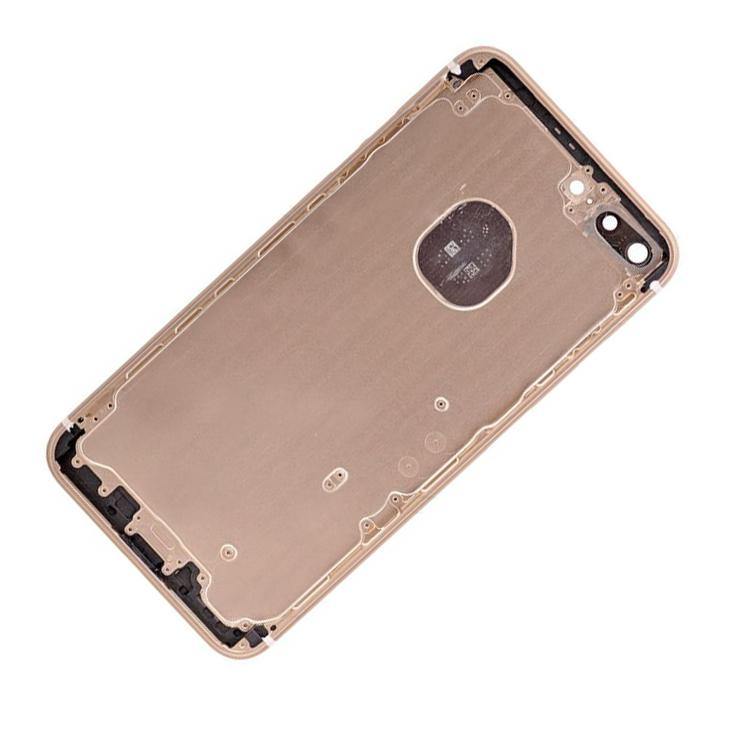 REPLACEMENT FOR IPHONE 7 PLUS BACK COVER - GOLD - EXPRESS PARTS -WHOLESALE CELLPHONE REPAIR PARTS