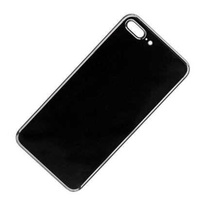 REPLACEMENT FOR IPHONE 7 PLUS BACK COVER - JET BLACK - EXPRESS PARTS -WHOLESALE CELLPHONE REPAIR PARTS