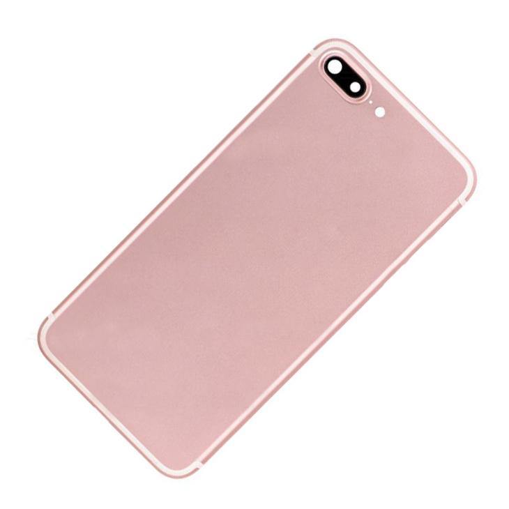 REPLACEMENT FOR IPHONE 7 PLUS BACK COVER - ROSE - EXPRESS PARTS -WHOLESALE CELLPHONE REPAIR PARTS